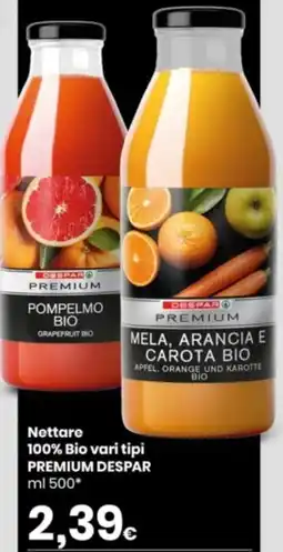 Despar Premium Despar Nettare 100% Bio offerta