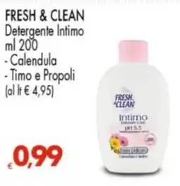 Despar Fresh & Clean Detergente Intimo offerta