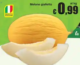Sì con te Melone gialletto offerta