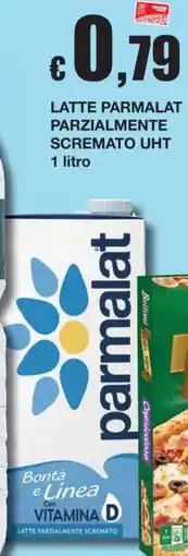 Sì con te Latte parzialmente scremato UHT Parmalat offerta