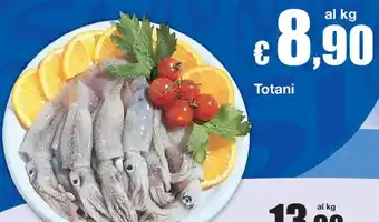 Sì con te Totani offerta