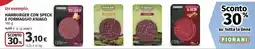 Ipercoop Hamburger con speck e formaggio asiago offerta