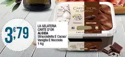 Sidis La Gelateria Carte D'Or Algida offerta