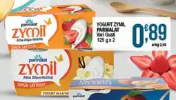 Sidis Yogurt Zymil Parmalat offerta