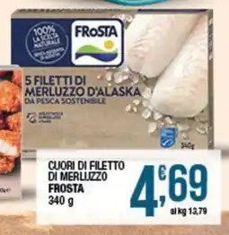 Sidis Cuori di filetto di merluzzo Frosta offerta