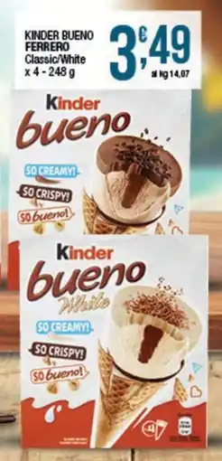 Sidis Kinder Bueno Ferrero Classic/White offerta