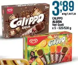 Sidis Calippo Algida offerta