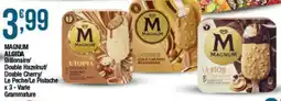 Sidis Magnum Algida Billionaire/ Double Hazelnut/ Double Cherry/ Le Peche/Le Pistache offerta
