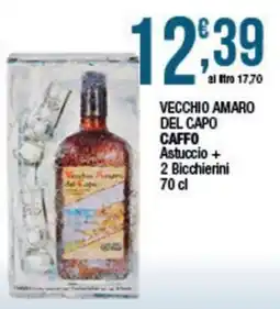 Sidis Vecchio Amaro del Capo Caffo offerta