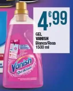 Sidis Gel Vanish Bianco/Rosa offerta