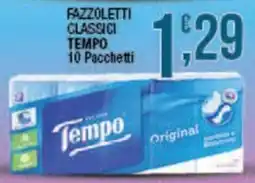 Sidis Fazzoletti classici Tempo Original offerta