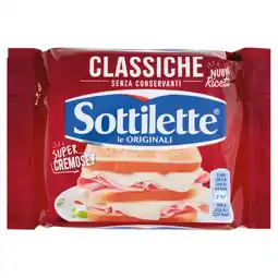 Spazio Conad SOTTILETTE LE ORIGINALI offerta