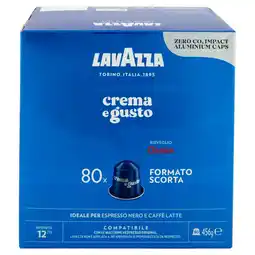 Spazio Conad • CAFFÈ ESPRESSO LAVAZZA • CREMA EGUSTO offerta