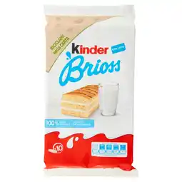 Spazio Conad BRIOSS KINDER offerta
