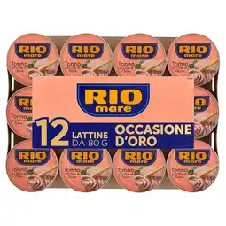 Spazio Conad TONNO RIO MARE offerta