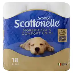 Spazio Conad CARTA IGIENICA SCOTTONELLE BY SCOTEX offerta
