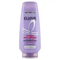 Spazio Conad • SHAMPOO ELVIVE L'ORÉAL • BALSAMO offerta