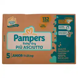 Spazio Conad • PANNOLINI BABY-DRY PAMPERS • MUTANDINO offerta