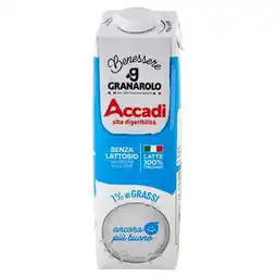 Spazio Conad LATTE ACCADI BENESSERE GRANAROLO offerta