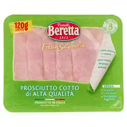 Spazio Conad PROSCIUTTO COTTO DI ALTA QUALITA' FRESCA SALUMERIA FRATELLI BERETTA offerta
