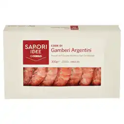 Spazio Conad CODE DI GAMBERI ARGENTINI SAPORI&IDEE CONAD offerta