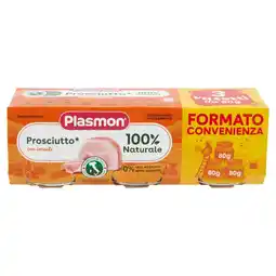 Spazio Conad OMOGENEIZZATO DI CARNE PLASMON offerta
