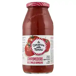 Spazio Conad LAMPOMODORO DELL'EMILIA ROMAGNA LE CONSERVE DELLA NONNA offerta