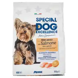 Spazio Conad ALIMENTO PER CANI MINI ADULT EXCELLENCE SPECIAL DOG MONGE offerta
