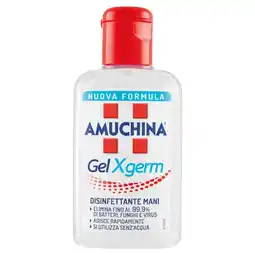 Spazio Conad DISINFETTANTE MANI GEL XGERM AMUCHINA offerta