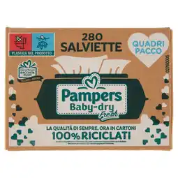 Spazio Conad SALVIETTINE BABY FRESH PAMPERS offerta
