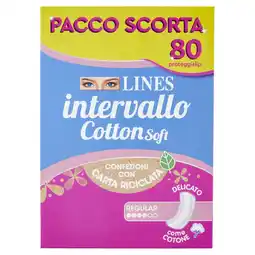 Spazio Conad PROTEGGISLIP INTERVALLO LINES offerta