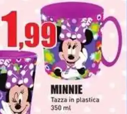 Casalandia Minnie Tazza in plastica offerta