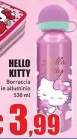 Casalandia Hello Kitty Borraccia in alluminio offerta