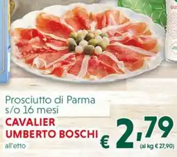 DiMeglio Prosciutto di Parma Cavalier Umberto Boschi offerta