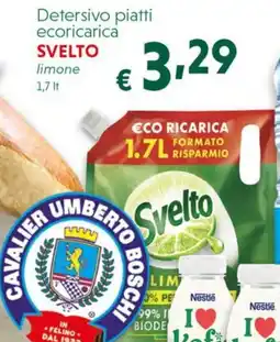 DiMeglio Detersivo piatti ecoricarica Svelto limone offerta
