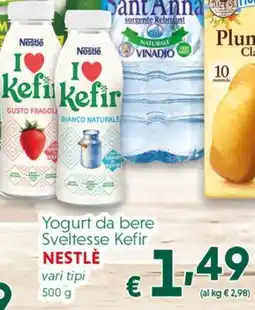 DiMeglio Nestle Yogurt da bere Sveltesse Kefir offerta