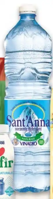 Sant'Anna Acqua naturale