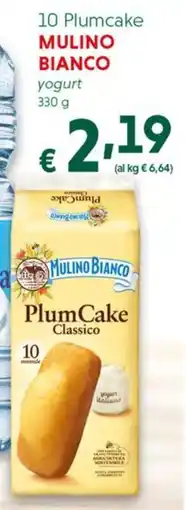 DiMeglio PlumCake Classico Mulino Bianco Yogurt offerta