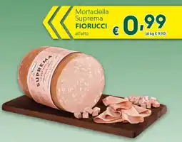 DiMeglio Fiorucci Mortadella Suprema offerta