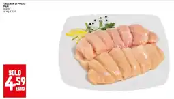 Panorama Tagliata di pollo Pam offerta