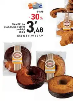 Conad Superstore Ciambella Selezione Forno offerta