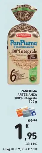 Conad Superstore PanPiuma Artebianca offerta
