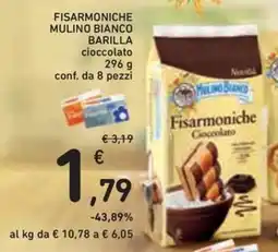 Conad Superstore Fisarmoniche Mulino Bianco Cioccolato offerta