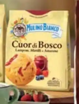 Conad Superstore Biscotti mulino bianco barilla cuor di bosco lamponi mirtilli e amarene offerta