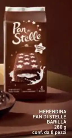 Conad Superstore Merendina Pan di Stelle Barilla offerta