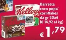 Maxi Supermercati Barretta cocopops/ cornflakes offerta