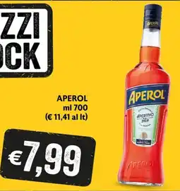 Maxi Supermercati Aperol offerta