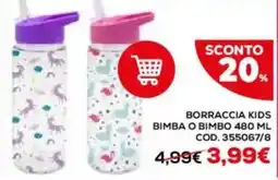 Conforama Borraccia kids Bimba o Bimbo offerta