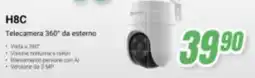Leonardelli Ezviz H8C Telecamera 360° da esterno offerta