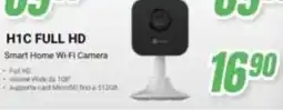 Leonardelli Ezviz H1C Full HD Smart Home Wi-Fi Camera offerta